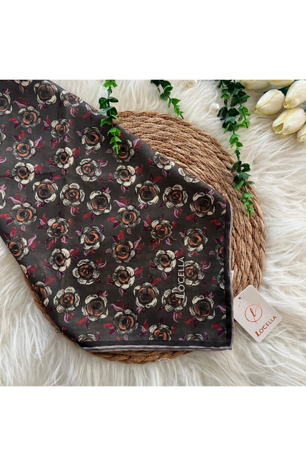 Locella - Soft Pamuklu Eşarp SMB9