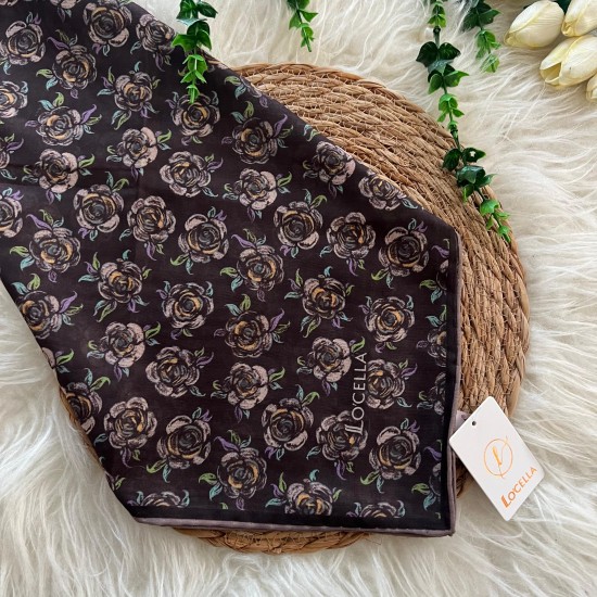 Locella - Soft Pamuklu Eşarp SMB1 Locella - Soft Pamuklu Eşarp SMB1