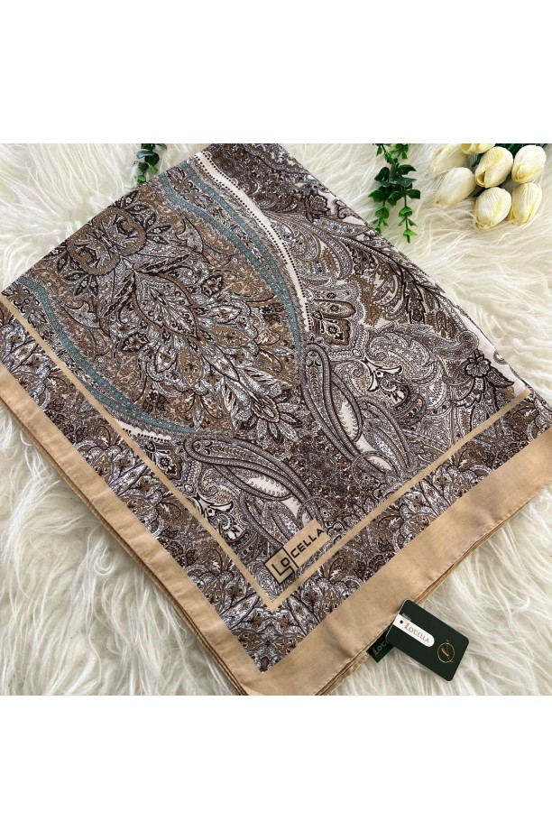 Locella - Soft Pamuklu Şal SMB19