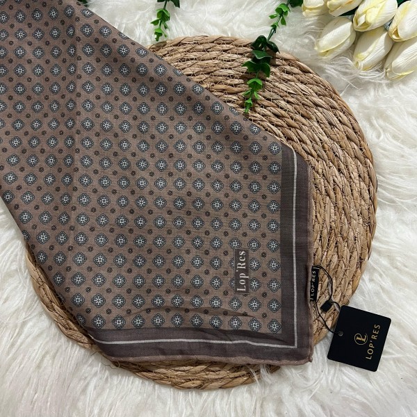 Lopres -  Pamuklu Soft Eşarp ms1118
