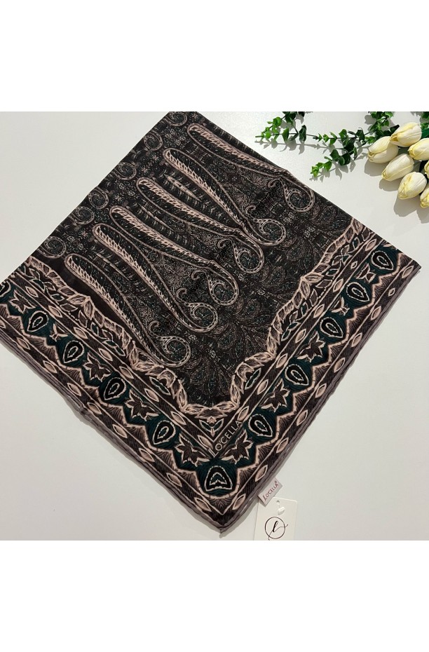Lo'cella - Soft Pamuklu Eşarp ms1082
