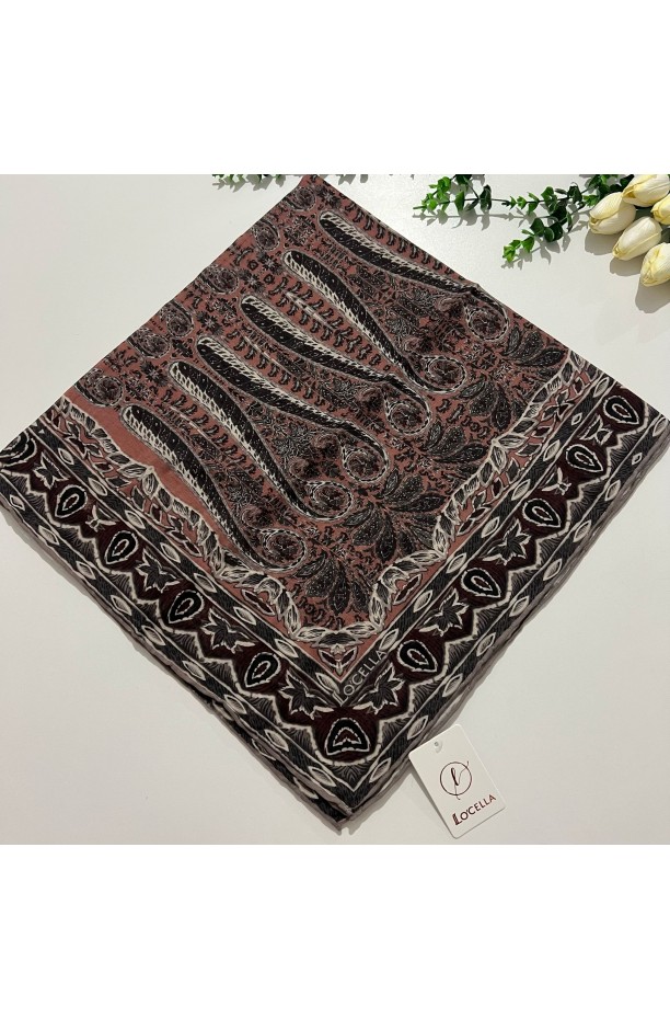 Lo'cella - Soft Pamuklu Eşarp ms1081