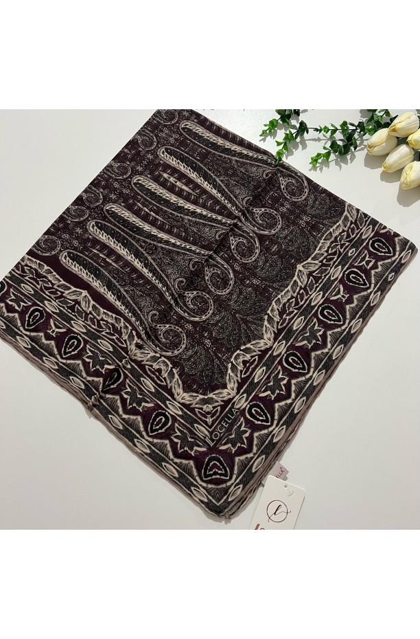 Lo'cella - Soft Pamuklu Eşarp ms1079