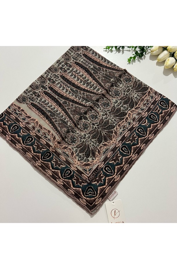 Lo'cella - Soft Pamuklu Eşarp ms1077