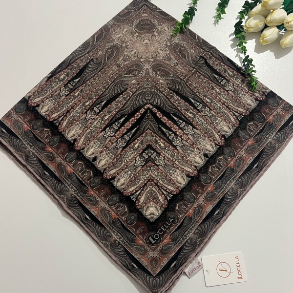 Locella - Soft Pamuklu Eşarp ms1211