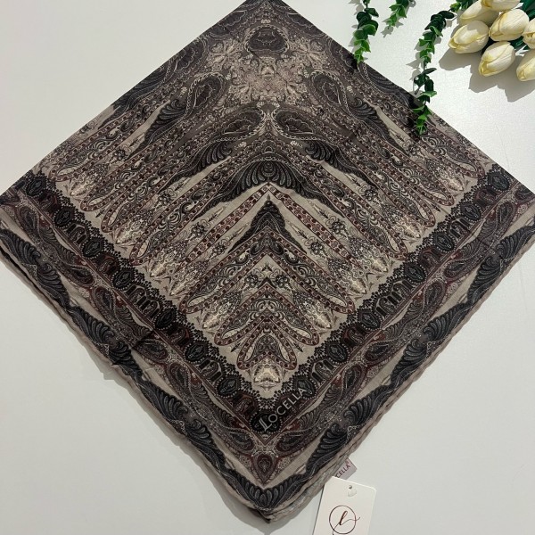 Locella - Soft Pamuklu Eşarp ms1209