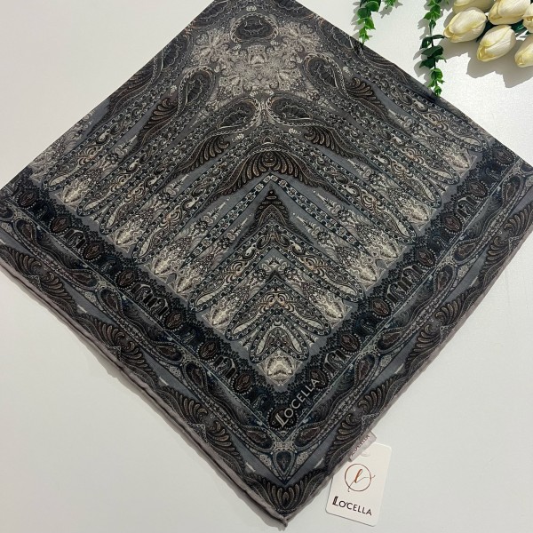 Locella - Soft Pamuklu Eşarp ms1207