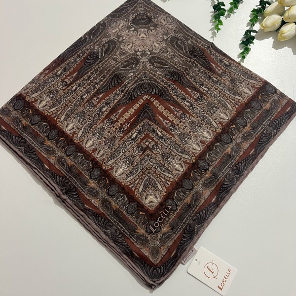 Locella - Soft Pamuklu Eşarp ms1206