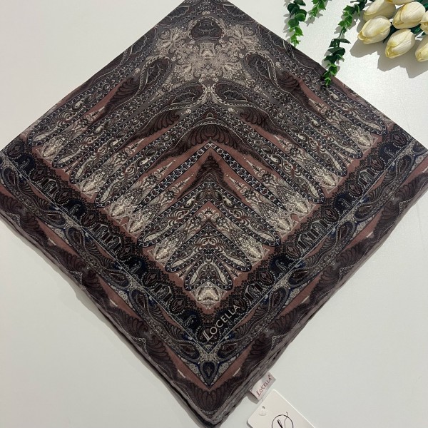 Locella - Soft Pamuklu Eşarp ms1203