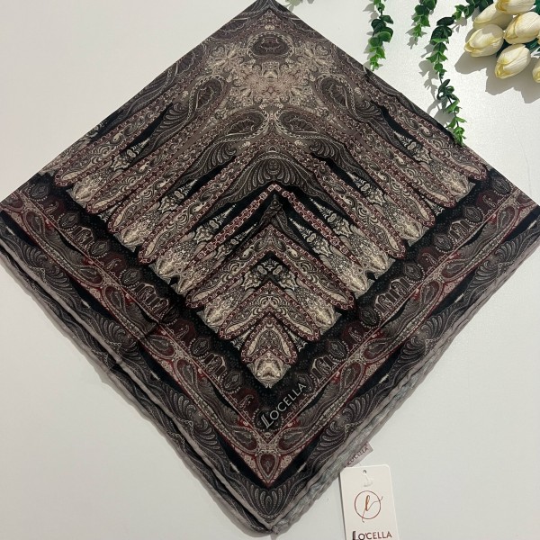 Locella - Soft Pamuklu Eşarp ms1202