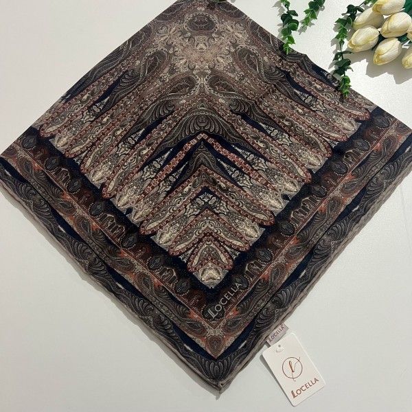 Locella - Soft Pamuklu Eşarp ms1201