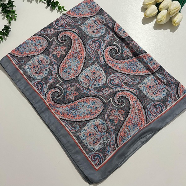 Bonjela - Soft Pamuklu Şal ms1215