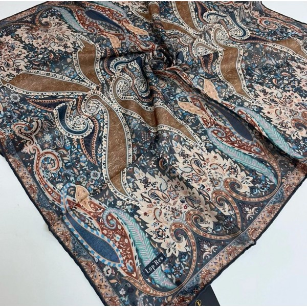 Lopres -  Pamuklu Soft Eşarp ms1227
