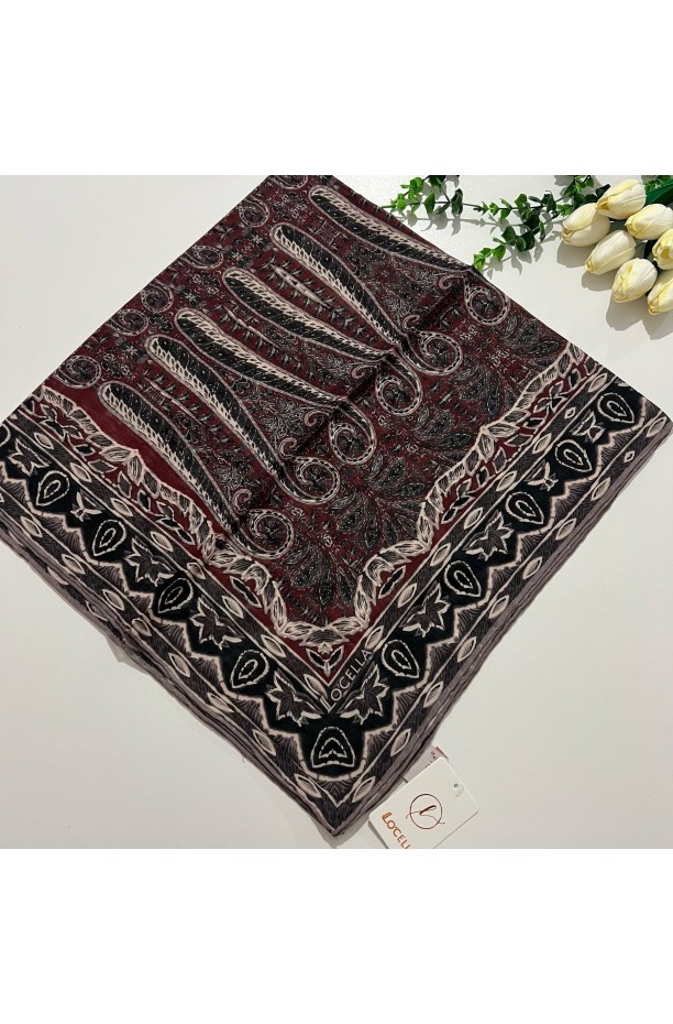 Lo'cella - Soft Pamuklu Eşarp ms1076