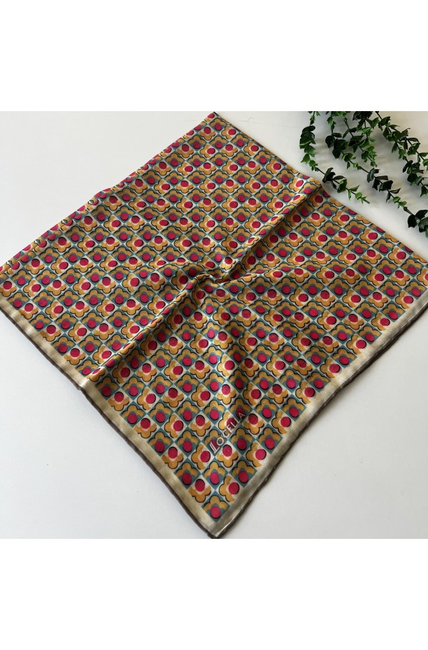 Locella - Soft Pamuklu Eşarp LCE4