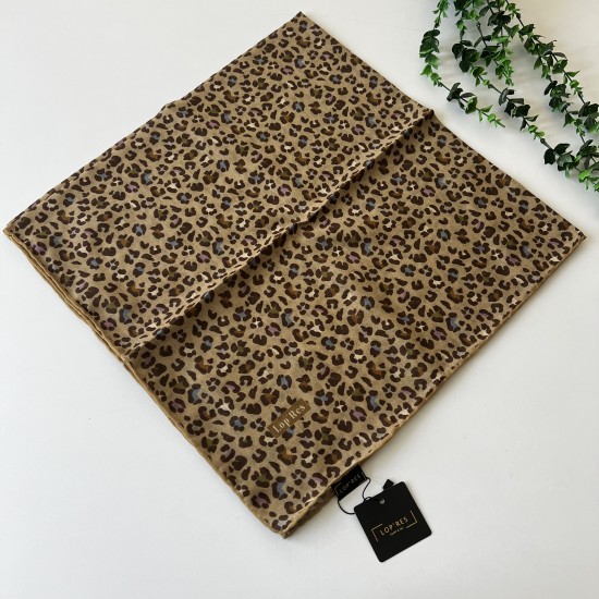 Lopres -  Pamuklu Soft Eşarp LCE14