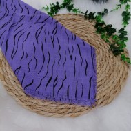 Ocean - Pamuklu Flamlı Eşarp ms327