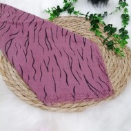 Ocean - Pamuklu Flamlı Eşarp ms328