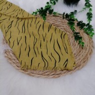 Ocean - Pamuklu Flamlı Eşarp ms332