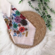 Poloist. - Pamuklu Çekme Koton Eşarp ms444