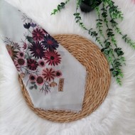 Poloist. - Pamuklu Çekme Koton Eşarp ms445