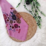 Poloist. - Pamuklu Çekme Koton Eşarp ms446