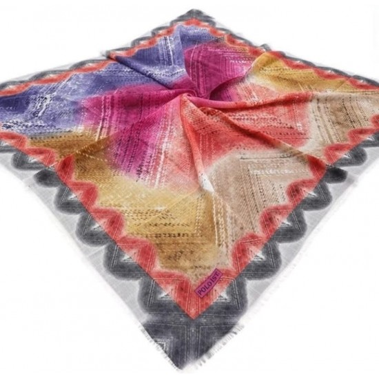 Poloist. - Pamuklu Çekme Koton Eşarp ms452