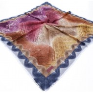 Poloist. - Pamuklu Çekme Koton Eşarp ms453