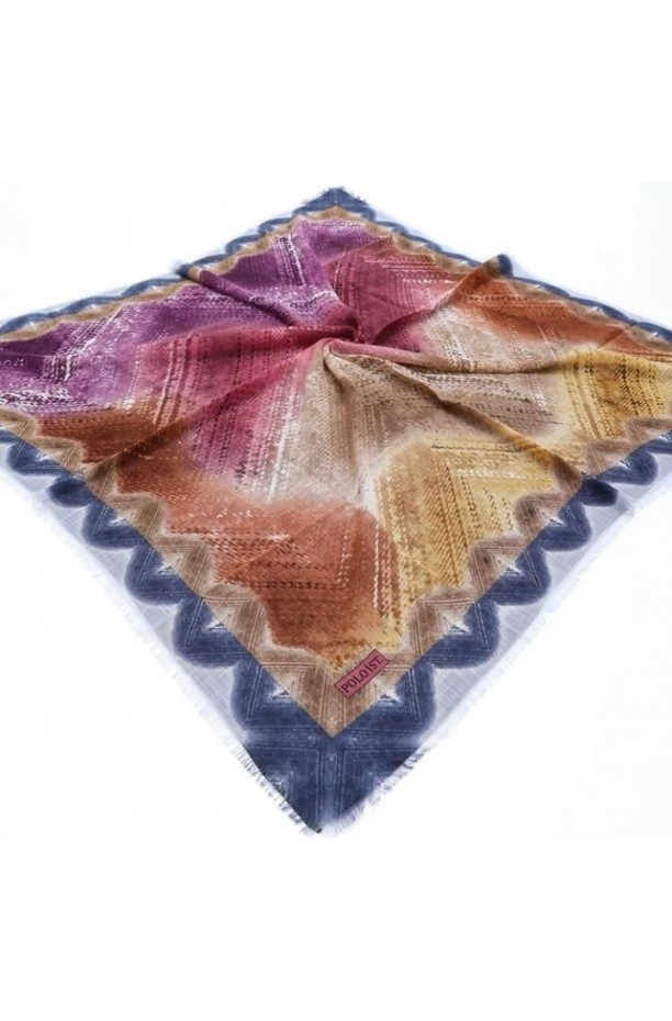 Poloist. - Pamuklu Çekme Koton Eşarp ms453