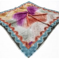 Poloist. - Pamuklu Çekme Koton Eşarp ms454