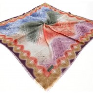 Poloist. - Pamuklu Çekme Koton Eşarp ms455