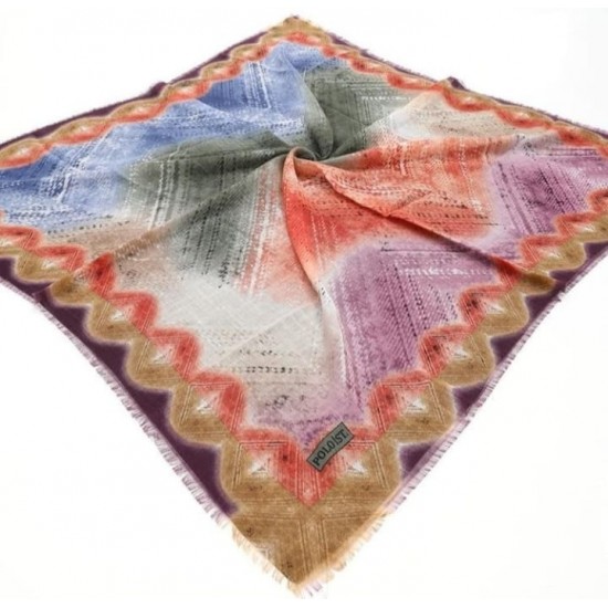 Poloist. - Pamuklu Çekme Koton Eşarp ms455