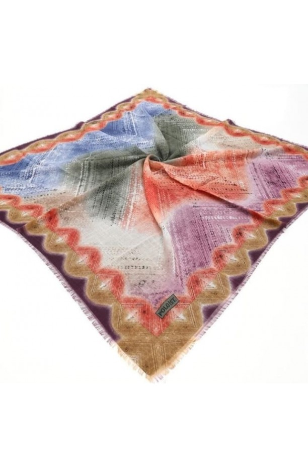 Poloist. - Pamuklu Çekme Koton Eşarp ms455