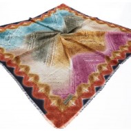 Poloist. - Pamuklu Çekme Koton Eşarp ms456