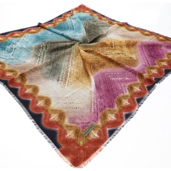 Poloist. - Pamuklu Çekme Koton Eşarp ms456