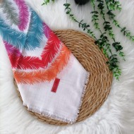 Poloist. - Pamuklu Çekme Koton Eşarp ms457