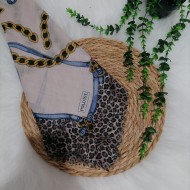 Poloist. - Pamuklu Flamlı Eşarp ms504