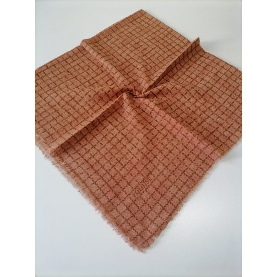 Poloist. - Pamuklu Flamlı Eşarp ms508