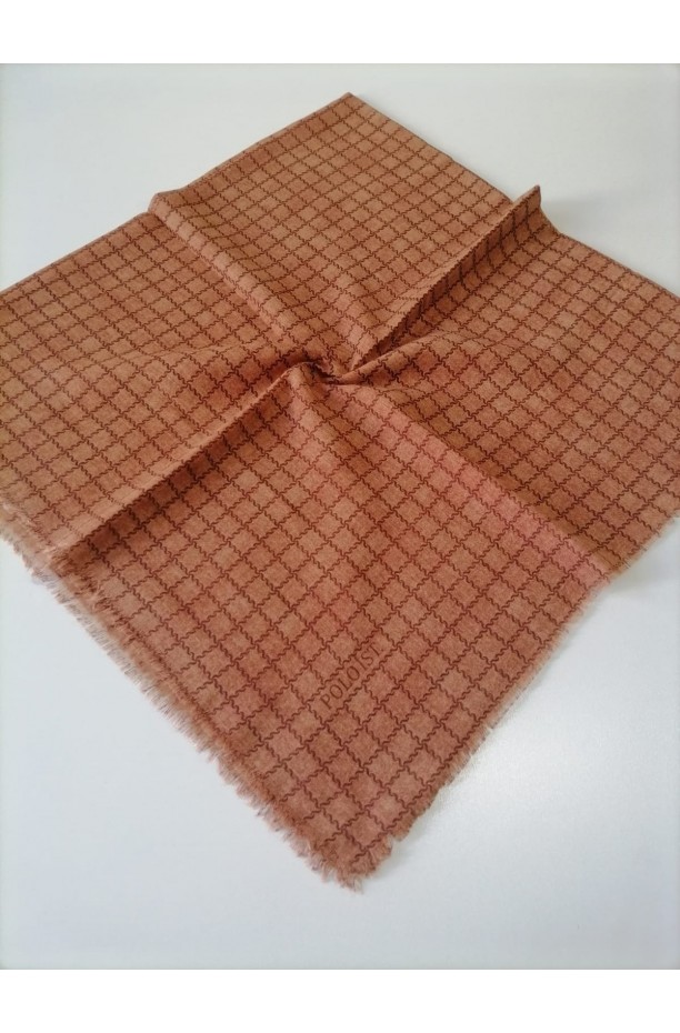 Poloist. - Pamuklu Flamlı Eşarp ms508