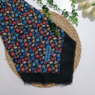 Polocraft - Flamlı Pamuklu Eşarp ms695