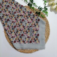 Polocraft - Flamlı Pamuklu Eşarp ms696