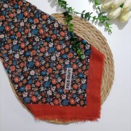 Polocraft - Flamlı Pamuklu Eşarp ms701