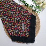 Polocraft - Flamlı Pamuklu Eşarp ms702