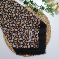 Polocraft - Flamlı Pamuklu Eşarp ms705