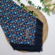 Polocraft - Flamlı Pamuklu Eşarp ms706