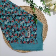 Polocraft - Flamlı Pamuklu Eşarp ms710