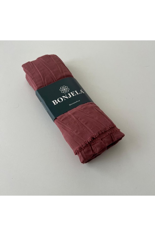 Bonjela - Bambu Piliseli Şal ms3002