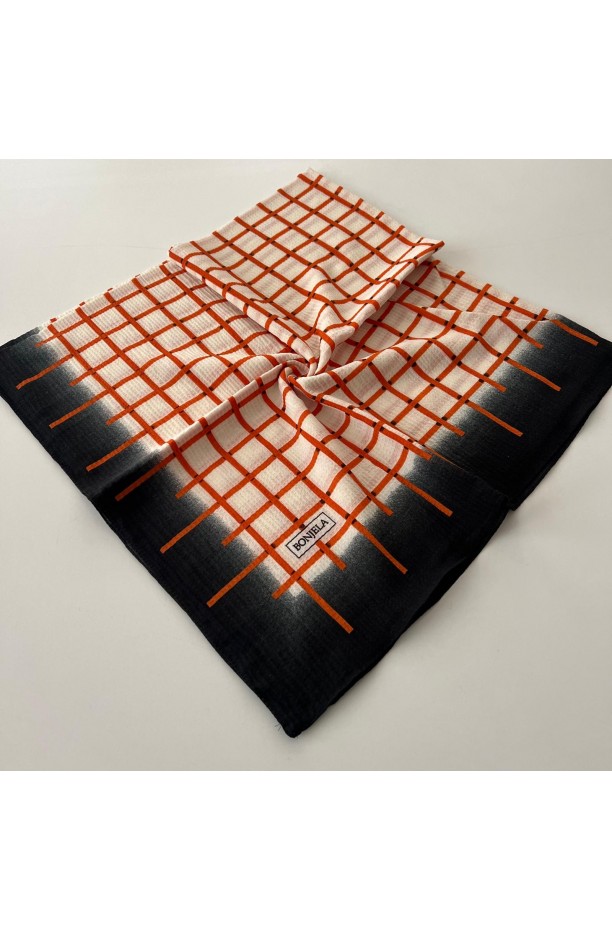 Bonjela - Desenli Mio Cazz Eşarp ms3003