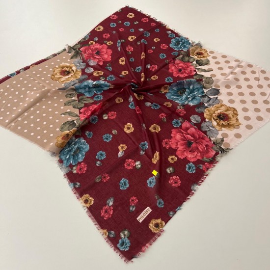 Poloist - Çekme koton Eşarp ms3035