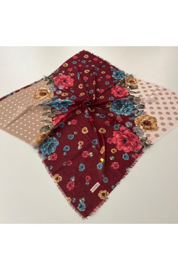 Poloist - Çekme koton Eşarp ms3035